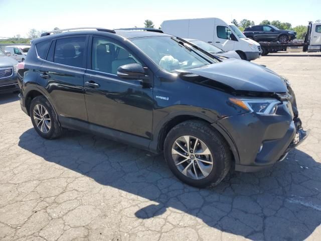 2017 Toyota Rav4 HV LE