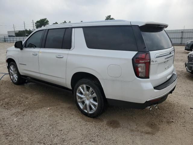 2021 Chevrolet Suburban K1500 High Country