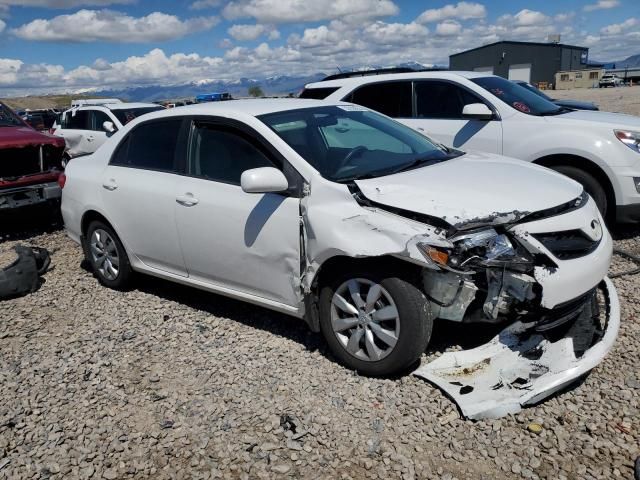 2012 Toyota Corolla Base