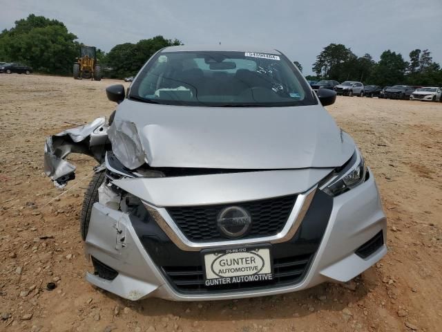 2020 Nissan Versa S