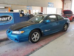 Pontiac salvage cars for sale: 1998 Pontiac Grand Prix GTP