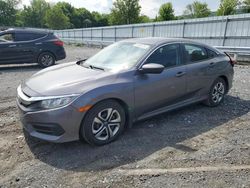 Salvage cars for sale from Copart Grantville, PA: 2018 Honda Civic LX