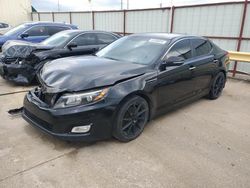 Salvage cars for sale at Haslet, TX auction: 2015 KIA Optima LX