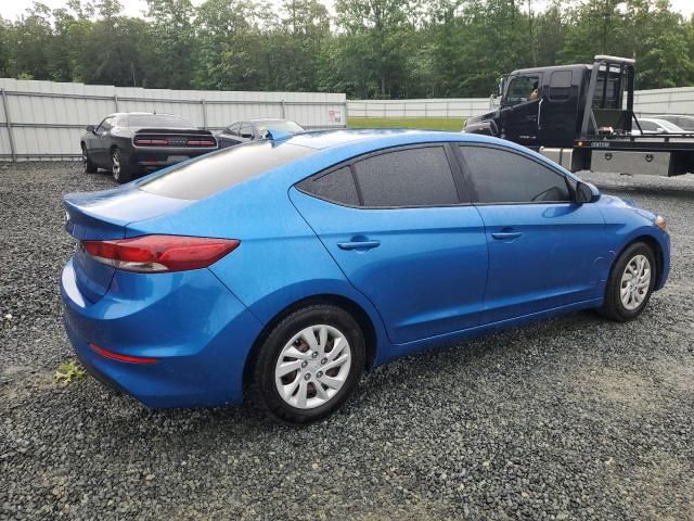 2018 Hyundai Elantra SE