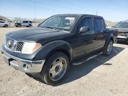 Salvage cars for sale at North Las Vegas, NV auction: 2006 Nissan Frontier Crew Cab LE