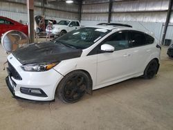 Salvage Cars with No Bids Yet For Sale at auction: 2016 Ford Focus ST