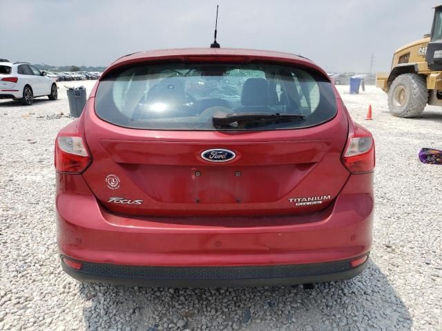 2012 Ford Focus Titanium