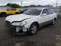 Salvage cars for sale at New Britain, CT auction: 1998 Lexus ES 300