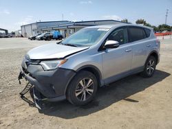 Salvage cars for sale at San Diego, CA auction: 2017 Toyota Rav4 XLE