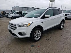 Salvage cars for sale at Chicago Heights, IL auction: 2018 Ford Escape SE