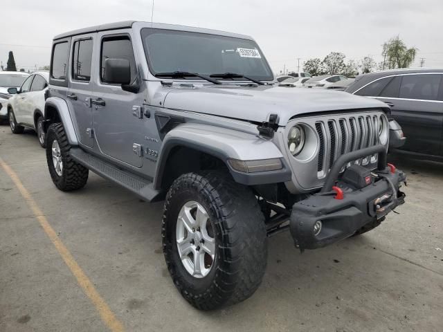 2020 Jeep Wrangler Unlimited Sahara