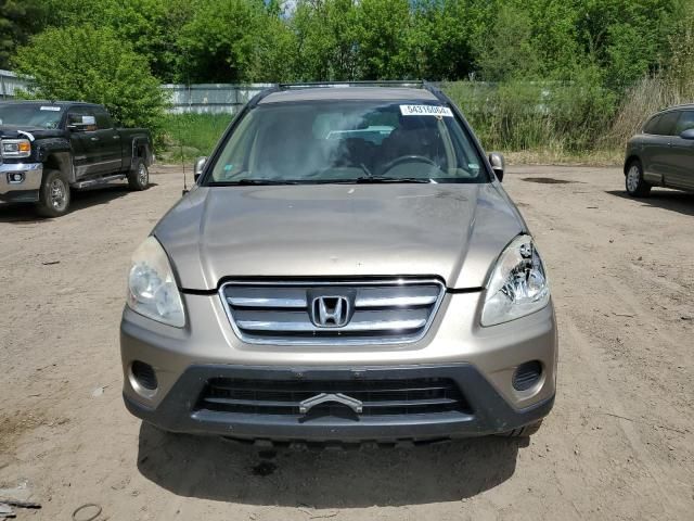 2006 Honda CR-V SE