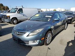 Salvage cars for sale from Copart Martinez, CA: 2012 Mazda 6 I