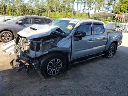 Toyota salvage cars for sale: 2021 Toyota Tacoma Double Cab