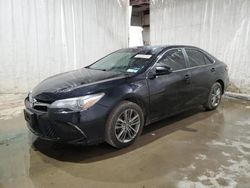 Salvage cars for sale at Central Square, NY auction: 2017 Toyota Camry LE