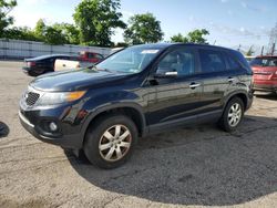 Salvage cars for sale from Copart West Mifflin, PA: 2013 KIA Sorento LX