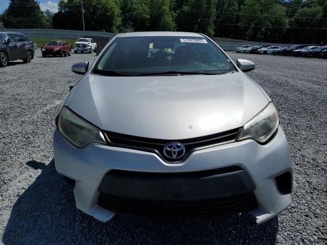 2015 Toyota Corolla L