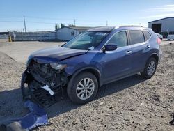 Salvage cars for sale at Airway Heights, WA auction: 2017 Nissan Rogue S