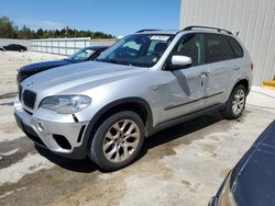Salvage cars for sale at Franklin, WI auction: 2012 BMW X5 XDRIVE35I