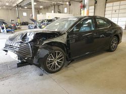 Salvage cars for sale from Copart Blaine, MN: 2024 Toyota Camry XLE