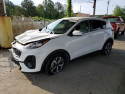 Salvage cars for sale at Gaston, SC auction: 2020 KIA Sportage LX