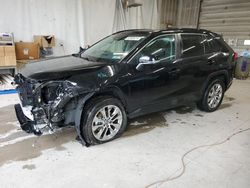Salvage cars for sale from Copart York Haven, PA: 2021 Toyota Rav4 XLE Premium
