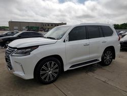 Salvage cars for sale from Copart Wilmer, TX: 2020 Lexus LX 570