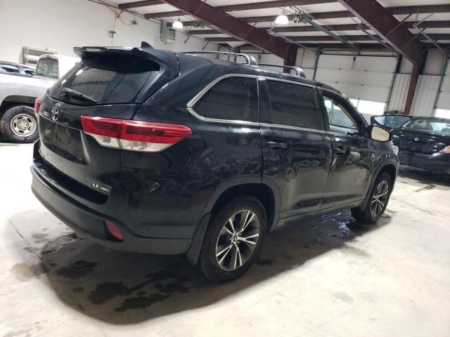 2017 Toyota Highlander LE