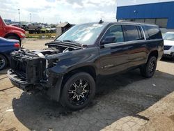 Salvage cars for sale at Woodhaven, MI auction: 2016 Chevrolet Suburban K1500 LT