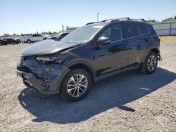 Salvage cars for sale from Copart Sacramento, CA: 2016 Toyota Rav4 HV XLE