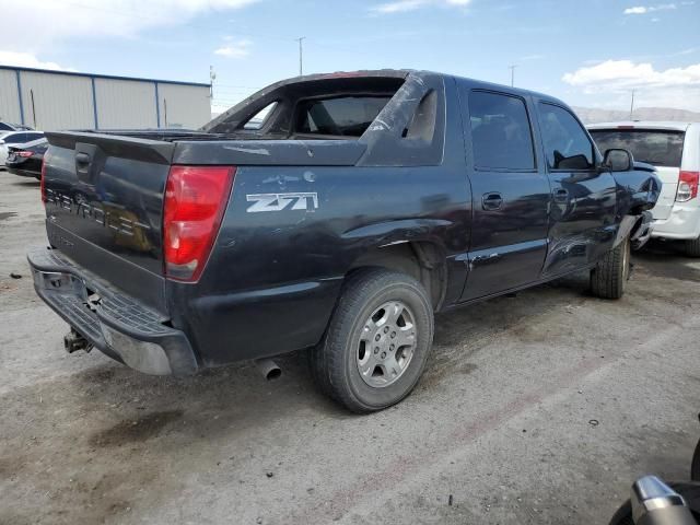 2004 Chevrolet Avalanche K1500