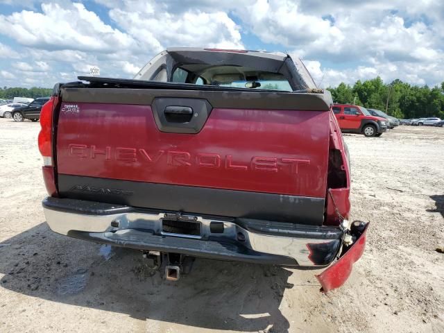 2004 Chevrolet Avalanche C1500