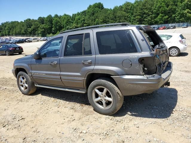 2002 Jeep Grand Cherokee Overland