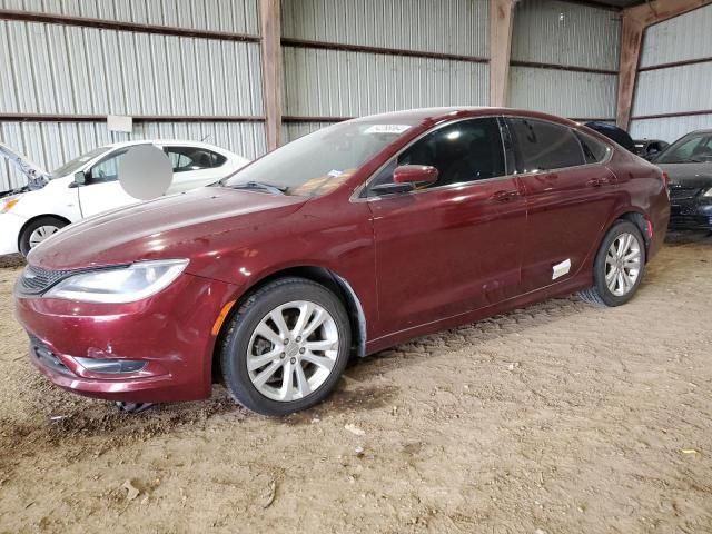 2016 Chrysler 200 LX