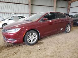 Salvage cars for sale at Houston, TX auction: 2016 Chrysler 200 LX