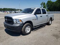 Salvage cars for sale at Dunn, NC auction: 2013 Dodge RAM 1500 ST