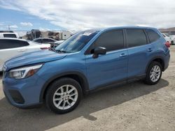 Salvage cars for sale at North Las Vegas, NV auction: 2019 Subaru Forester