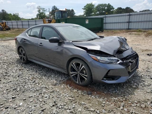 2021 Nissan Sentra SR