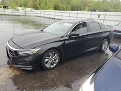 Honda salvage cars for sale: 2018 Honda Accord LX