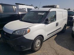 Salvage trucks for sale at Van Nuys, CA auction: 2018 Dodge RAM Promaster City
