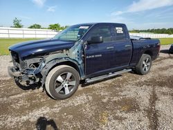 Salvage cars for sale at Houston, TX auction: 2012 Dodge RAM 1500 ST