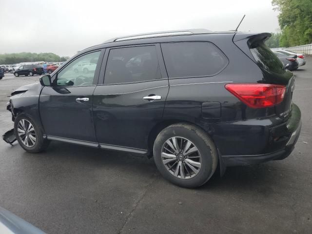 2018 Nissan Pathfinder S