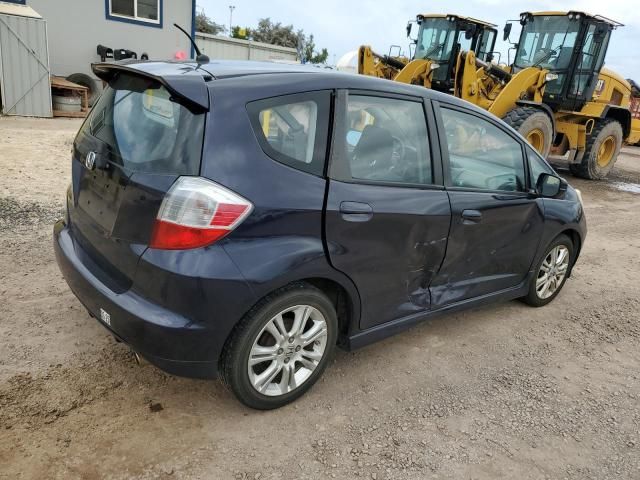 2009 Honda FIT Sport