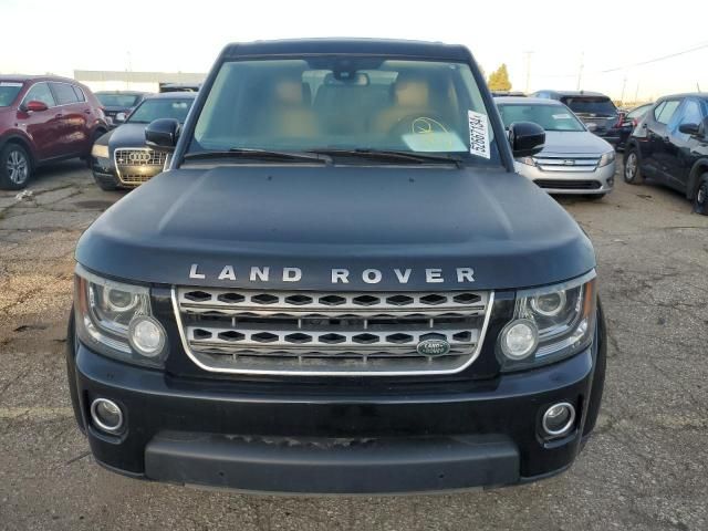 2014 Land Rover LR4 HSE