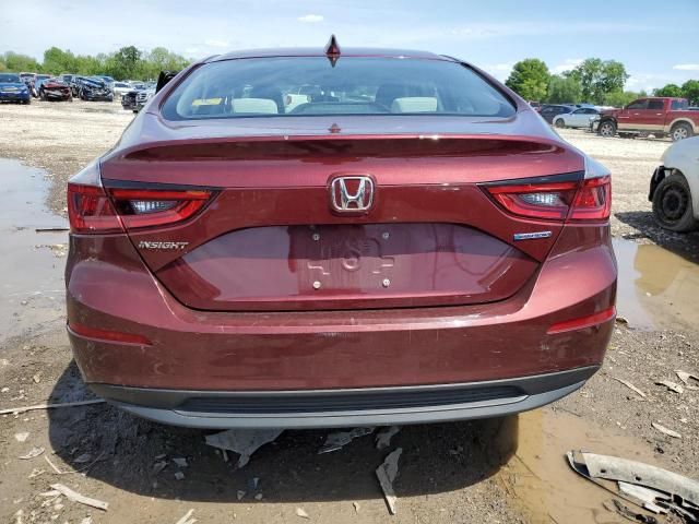 2019 Honda Insight EX