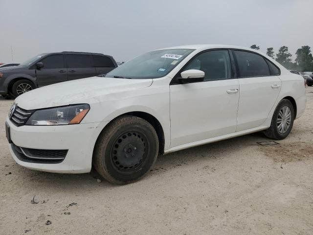 2014 Volkswagen Passat S