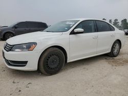 Flood-damaged cars for sale at auction: 2014 Volkswagen Passat S