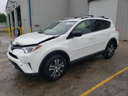Salvage cars for sale at Rogersville, MO auction: 2017 Toyota Rav4 LE