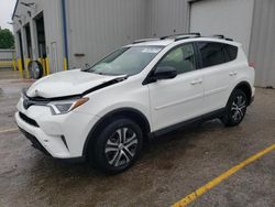 Toyota rav4 le salvage cars for sale: 2017 Toyota Rav4 LE