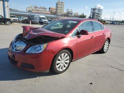 Salvage cars for sale from Copart New Orleans, LA: 2016 Buick Verano